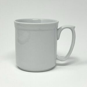 Williams Sonoma Pantry Essentials 10 oz White Coffee Tea Mug Cup Replacement